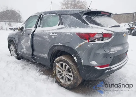 2022 Chevrolet Trailblazer Fwd Ls z USA, uszkodzony, nr VIN KL79MMS23NB116268